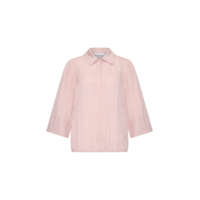 Helena Hart Blouse Polo Kreuk Roze