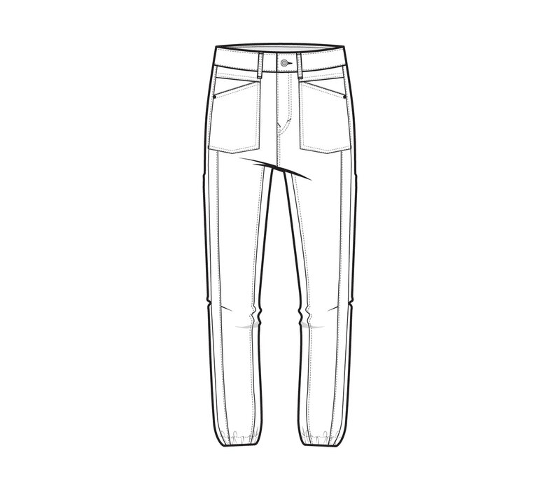 Red Button Jules Denim Lightstone