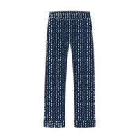 Red Button Kate Smart Print Dark Blue