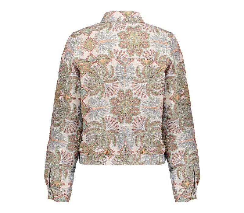 Geisha Jacket Kit Olijf