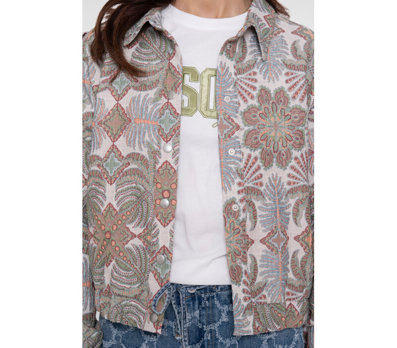 Geisha Jacket Kit Olijf