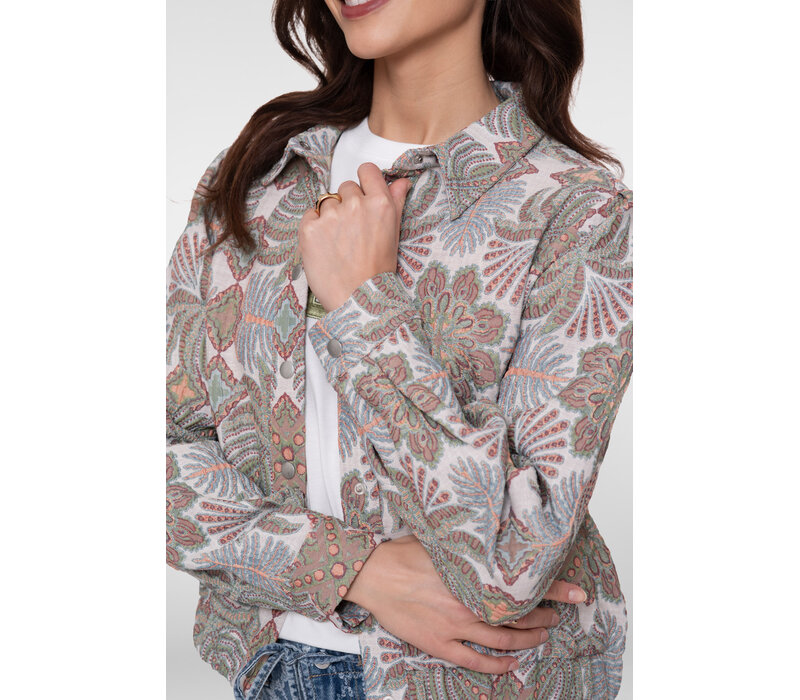 Geisha Jacket Kit Olijf