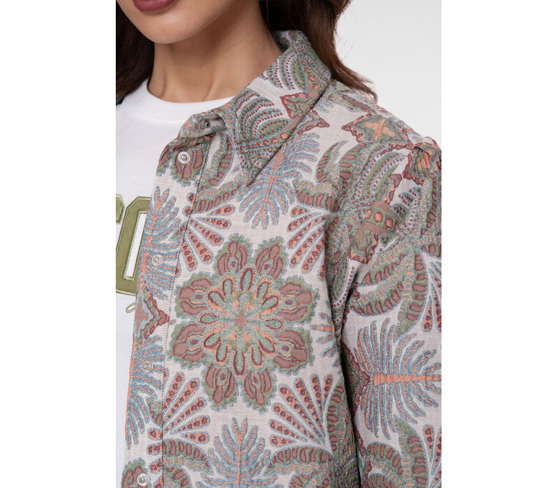 Geisha Jacket Kit Olijf