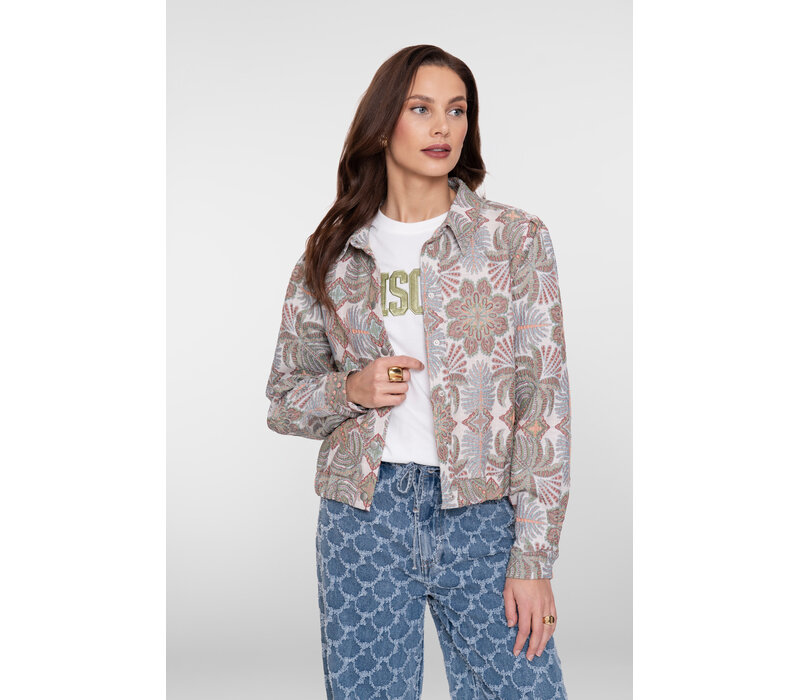 Geisha Jacket Kit Olijf