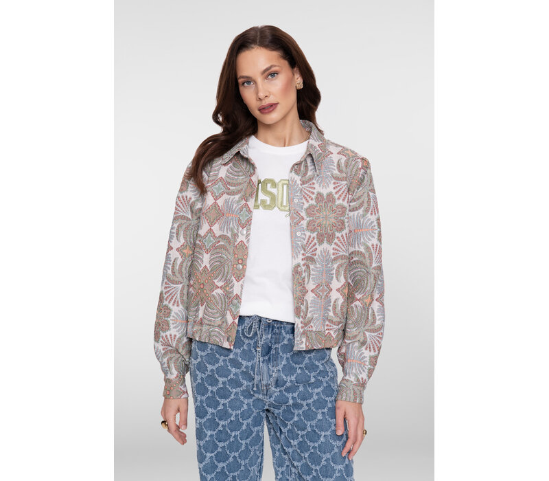 Geisha Jacket Kit Olijf