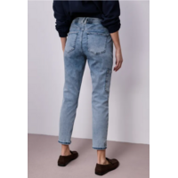 Street One Charlie Boyfriend Cargo Mid Waist Bleached Washed