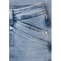 Street One Charlie Boyfriend Cargo Mid Waist Bleached Washed