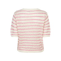 Red Button Jolene Stripe Pink