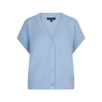 Red Button Lesley Popcorn Lightblue