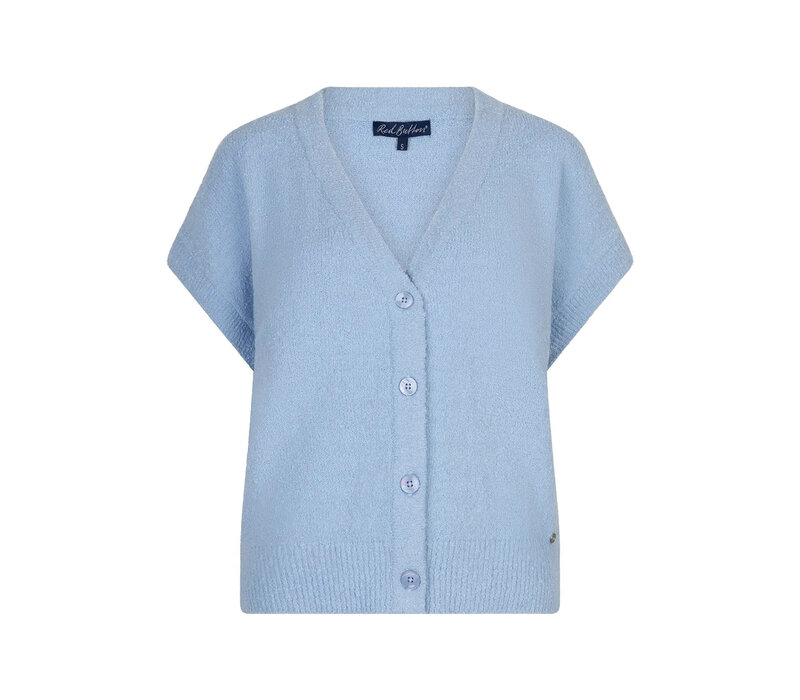 Red Button Lesley Popcorn Lightblue