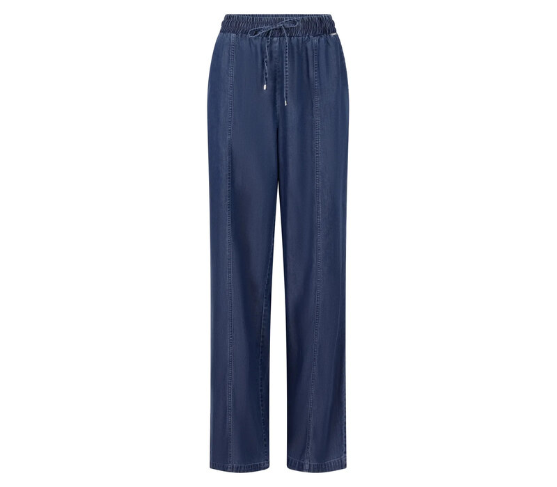 Zoso Pants Chambray Dark Denim