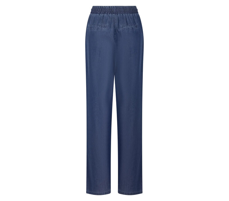 Zoso Pants Chambray Dark Denim