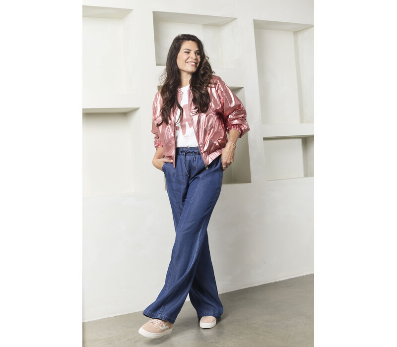 Zoso Pants Chambray Dark Denim