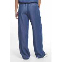 Zoso Pants Chambray Dark Denim