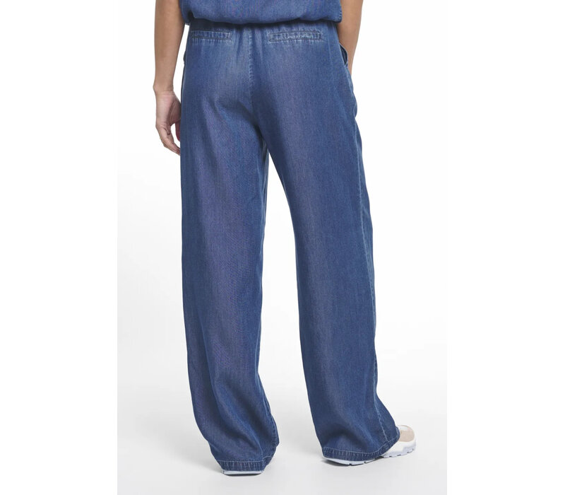 Zoso Pants Chambray Dark Denim