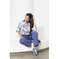 Zoso Sporty Travel Pant Blue