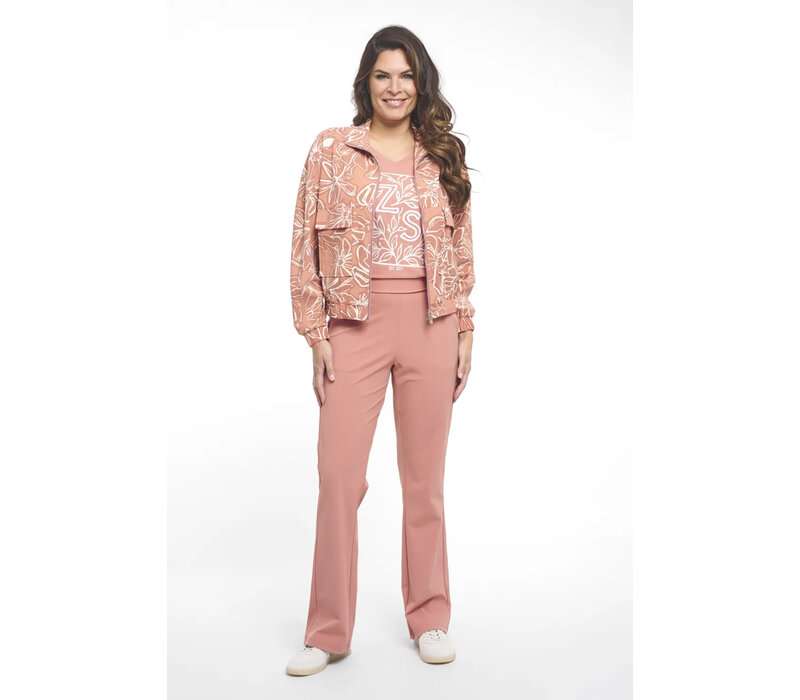 Zoso Travel Flair Pant Desert Rose