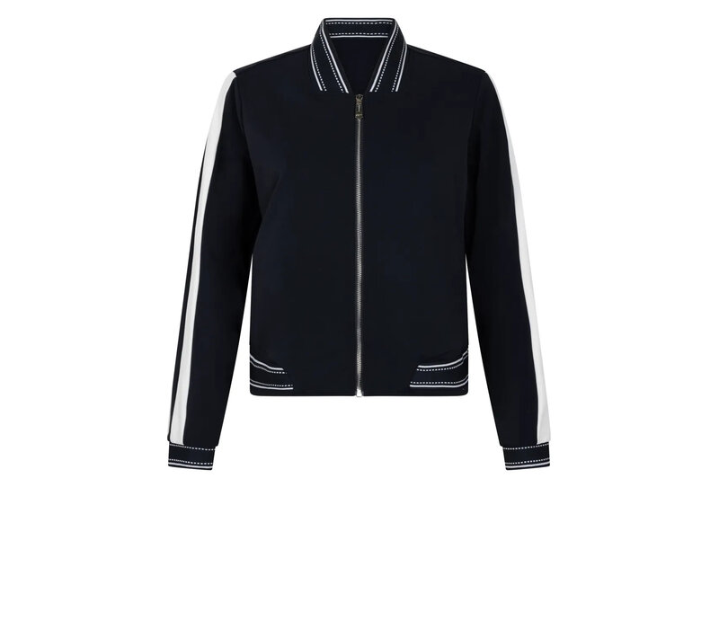Zoso Sporty Travel Jacket Night Blue