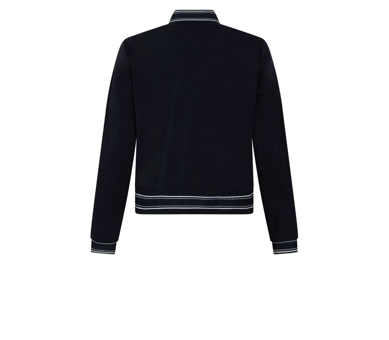 Zoso Sporty Travel Jacket Night Blue