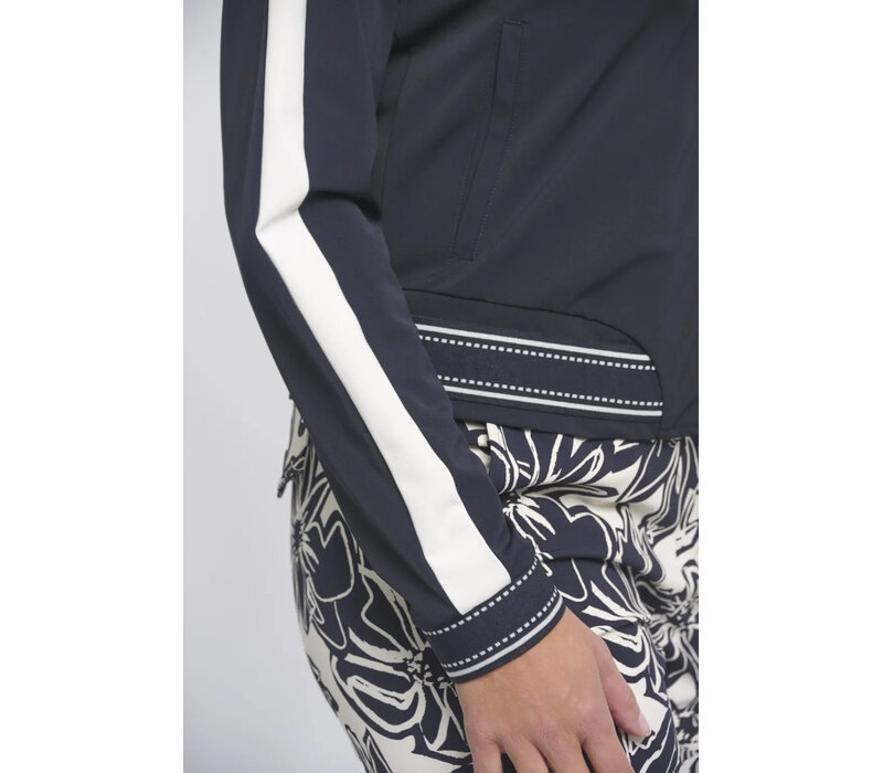 Zoso Sporty Travel Jacket Night Blue