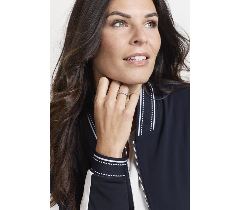 Zoso Sporty Travel Jacket Night Blue