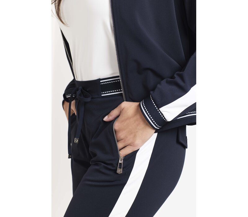 Zoso Sporty Travel Jacket Night Blue