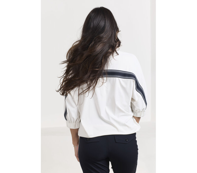 Zoso Travel Blouse Kit Night Blue