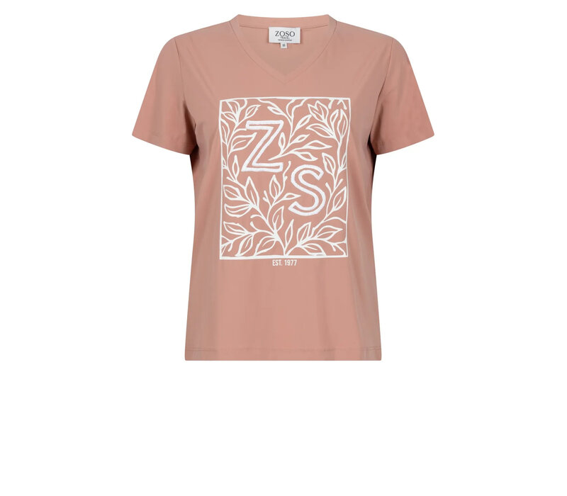 Zoso Travel T-Shirt Desert Rose