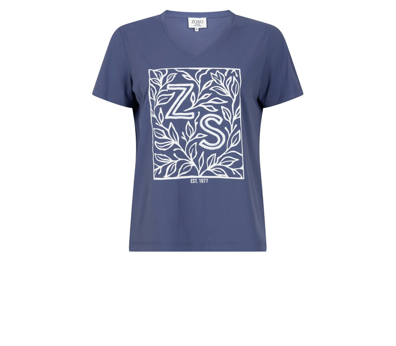 Zoso Travel T-Shirt Blue