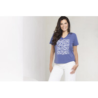 Zoso Travel T-Shirt Blue
