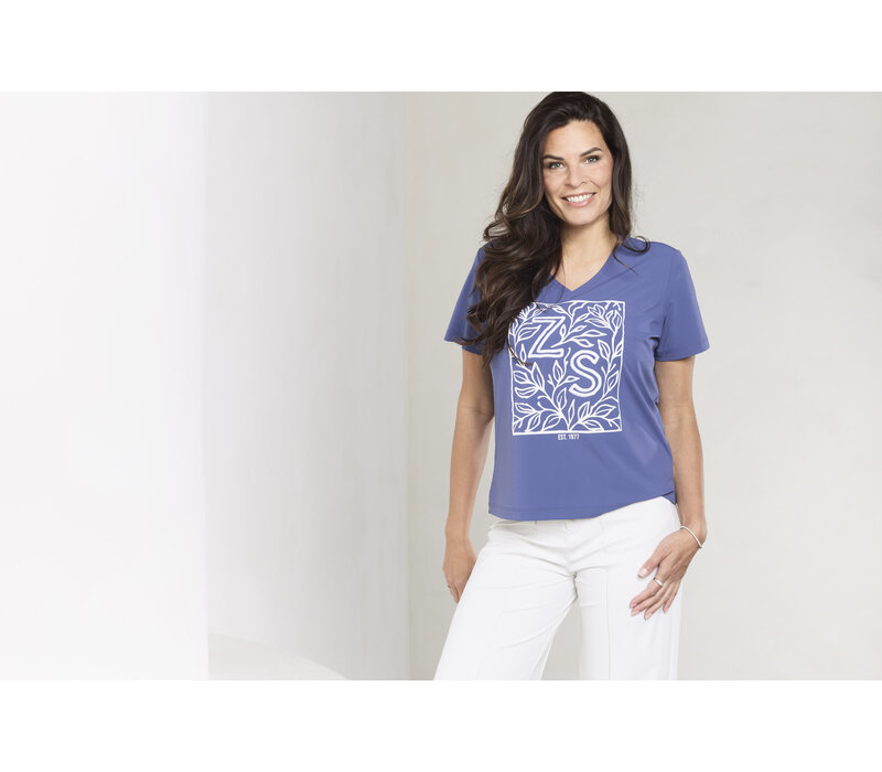 Zoso Travel T-Shirt Blue