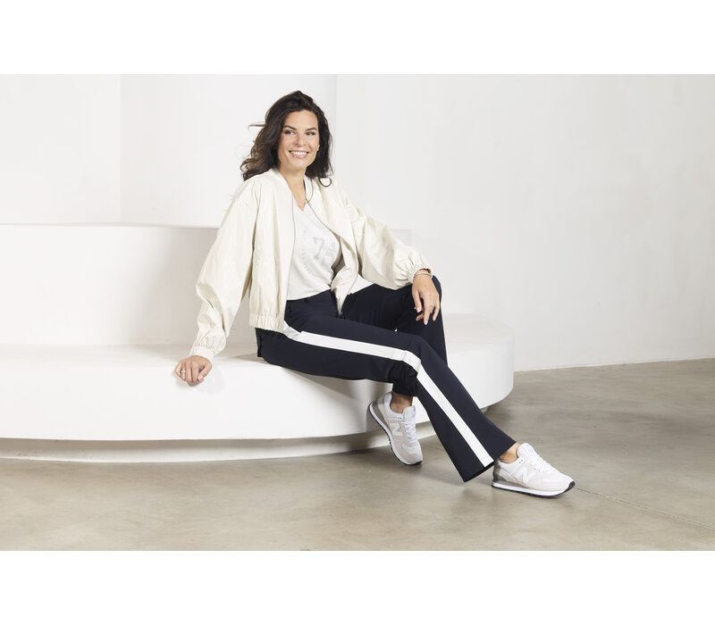 Zoso Sporty Travel Pant Night Blue