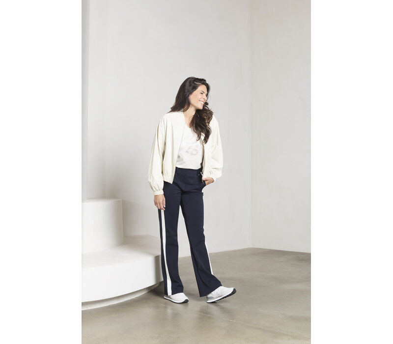 Zoso Sporty Travel Pant Night Blue