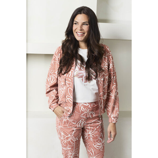 Zoso Print Travel Jacket 