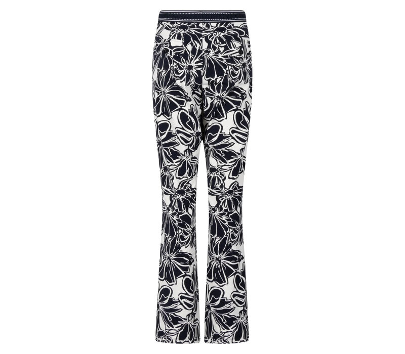 Zoso Sporty Travel Pant Night Blue