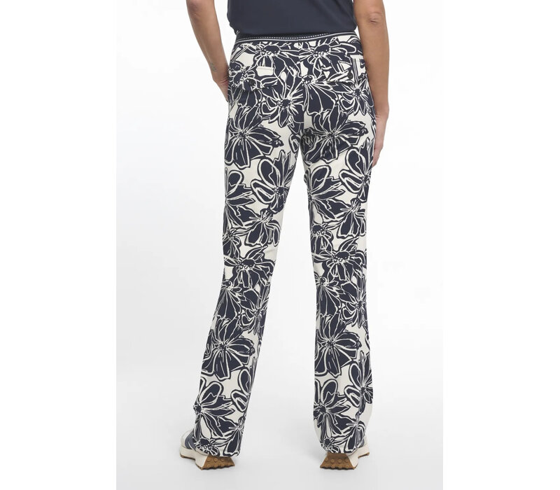 Zoso Sporty Travel Pant Night Blue