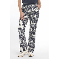 Zoso Sporty Travel Pant Night Blue