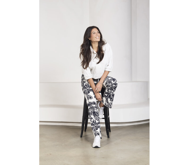 Zoso Sporty Travel Pant Night Blue