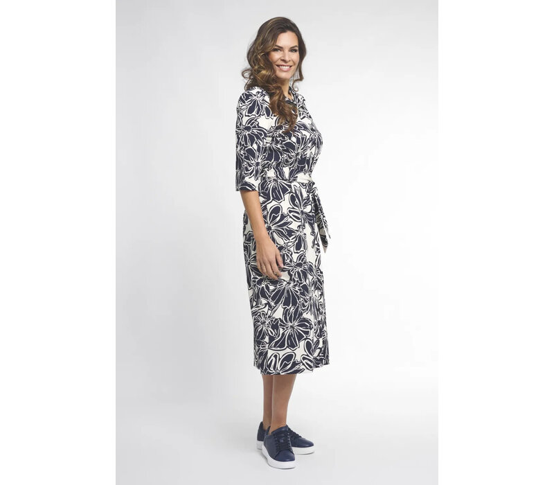 Zoso Dress Night Blue