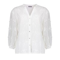 Geisha Blouse Off White