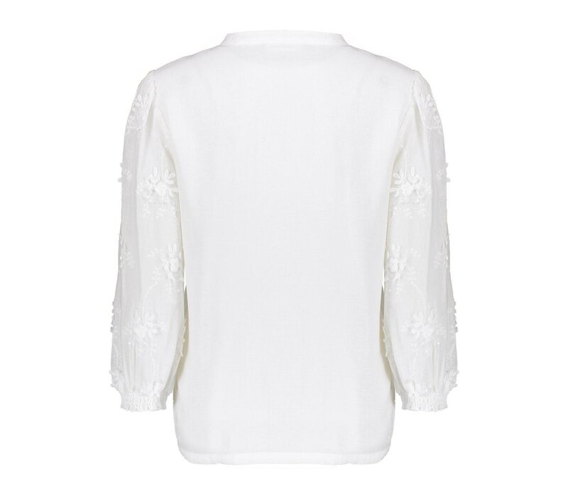 Geisha Blouse Off White