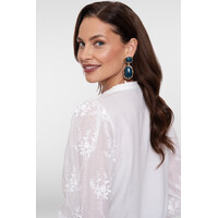 Geisha Blouse Off White