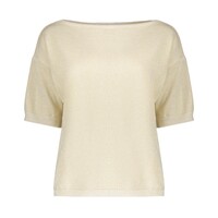 Geisha Pullover Lurex Sand Gold
