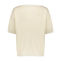 Geisha Pullover Lurex Sand Gold