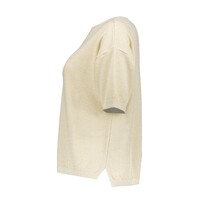 Geisha Pullover Lurex Sand Gold