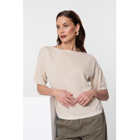 Geisha Pullover Lurex Sand Gold