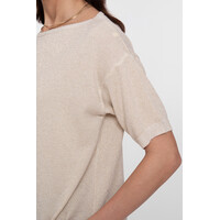 Geisha Pullover Lurex Sand Gold