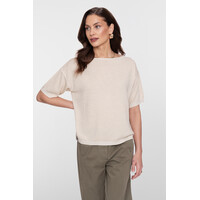 Geisha Pullover Lurex Sand Gold