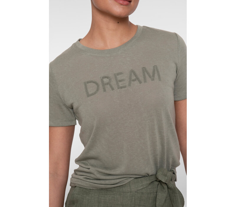 Geisha T-Shirt Dream Olive