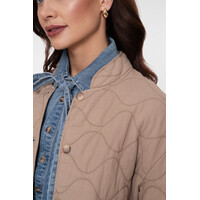 Geisha Jacket Stepped Sand